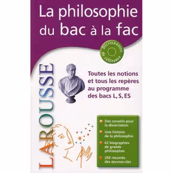 ISBN La Philosophie Du Bac A La Fac, philosophie, Français