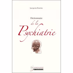 ISBN Dictionnaire de la Psychiatrie, Français, 544 pages