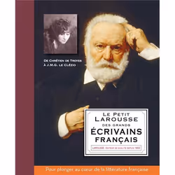 ISBN Le Petit Larousse Des Grands Ecrivains Francais, histoire, Français