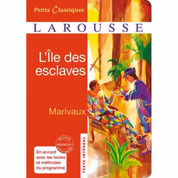 ISBN L'île des esclaves - lycée, classiques, Français, 128 pages