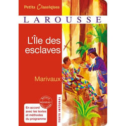 L'île des esclaves - lycée (Poche)