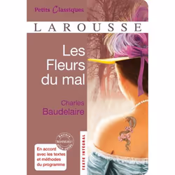 ISBN Les Fleurs du mal, classiques, Français, 256 pages