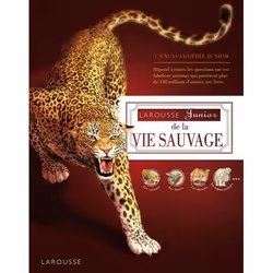 ISBN Larousse Junior de la vie sauvage, Français, 128 pages
