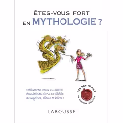 ISBN Etes-vous fort en mythologie ?, Français, 96 pages