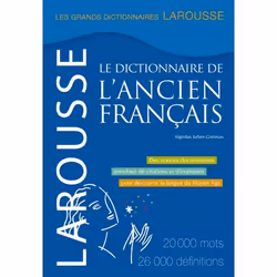 ISBN Dictionnaire de l'ancien français, Français, 672 pages