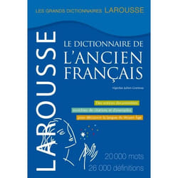 Dictionnaire de l'ancien français (Broché)