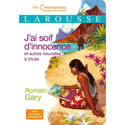 J'ai soif d'innocence et autres nouvelles (Poche)