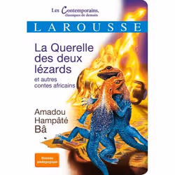 ISBN La Querelle des deux lézards et autres contes africains, Français, 96 pages