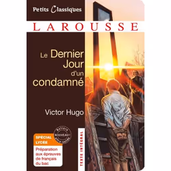 ISBN Le Dernier Jour d'un condamné - spécial lycée, classiques, Français, 224 pages