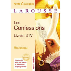 Les Confessions, livre I à IV