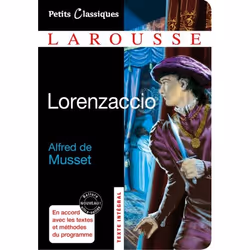 ISBN Lorenzaccio, classiques, Français, 256 pages