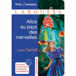 ISBN Alice au pays des merveilles, classiques, Français, 192 pages