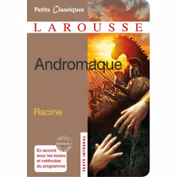 ISBN Andromaque - spécial lycée, classiques, Français, 160 pages