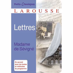 ISBN Lettres de Madame de Sévigné, classiques, Français, 128 pages