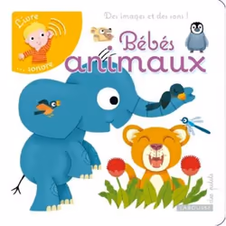 ISBN Bébés animaux, Français, 12 pages
