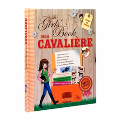 ISBN Le Girls' Book de la cavalière, Français, 96 pages
