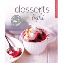 ISBN Desserts light, Cooking, Français, 120 pages