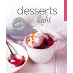 Desserts light (Broché)