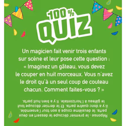 100% Quiz Soirée pyjama