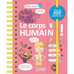 ISBN Dis-moi ! Le corps humain !, Français, 112 pages