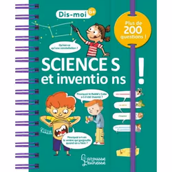 ISBN Dis-moi Sciences et inventions, Français, 112 pages