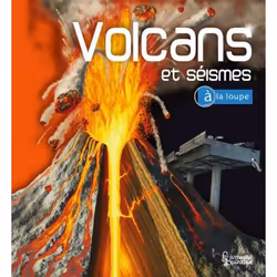 ISBN Volcans et Séismes, Éducatif, Français, 64 pages