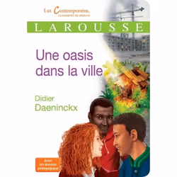 ISBN Une oasis dans la ville, Français, 128 pages
