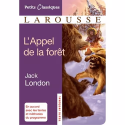 ISBN L'Appel de la forêt, classiques, Français, 160 pages