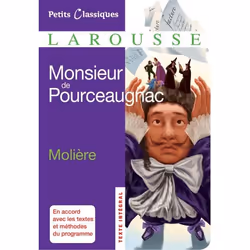 ISBN Monsieur de Pourceaugnac, classiques, Français, 160 pages