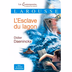 ISBN L'esclave du lagon, Français, 128 pages