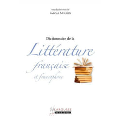 Dictionnaire de littérature française et francophone
