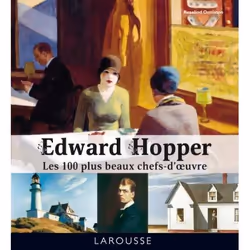 ISBN Edward Hopper - Les 100 plus beaux chefs-d'oeuvre, Art & design, Français, 144 pages