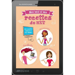 Mon best of des recettes du net - 120 recettes faciles et pas chères (Broché)