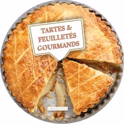 ISBN Tartes et feuilletés gourmands, Cooking, Français, 128 pages