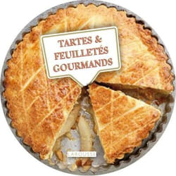 Tartes & feuilletés gourmands (Cartonné)