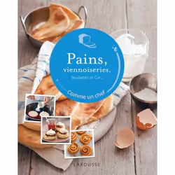 ISBN Pains et viennoiseries, Français, 192 pages
