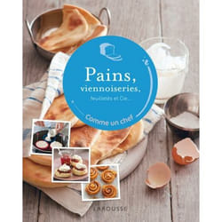 Pains, viennoiseries, feuilletés et Cie... (Broché)