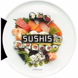 ISBN Sushis, Cooking, Français, 128 pages