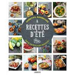ISBN Apéritifs, barbecues et recettes d'été
