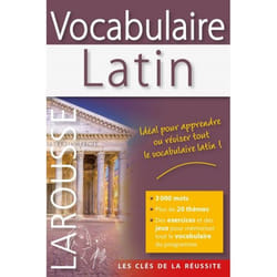 Vocabulaire latin (Broché)