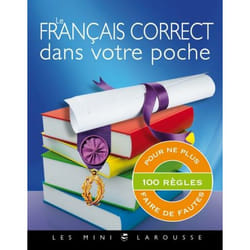 Le français correct dans votre poche (Cartonné)
