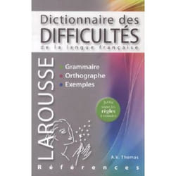 Dictionnaire des difficultés de la langue française
