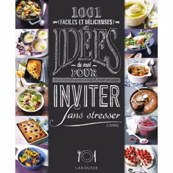 ISBN 1001 idées pour inviter sans stresser, Français, 400 pages