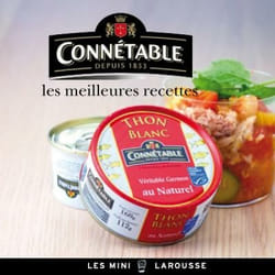 Thon connétable (Cartonné)