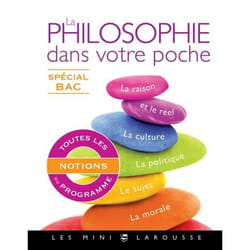 La philosophie dans votre poche, spécial bac (Cartonné)