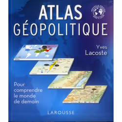ISBN Atlas Geopolitique, politique, Français