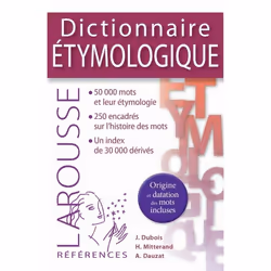 ISBN Dictionnaire étymologique, Français, 894 pages