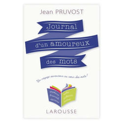 Journal d'un amoureux des mots
