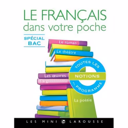 ISBN Le français dans votre poche - Spécial bac, Français, 96 pages