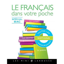 Le français dans votre poche : spécial bac (Cartonné)